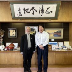 6月3日（月）今榮竹原市長、岡田三原市長訪問